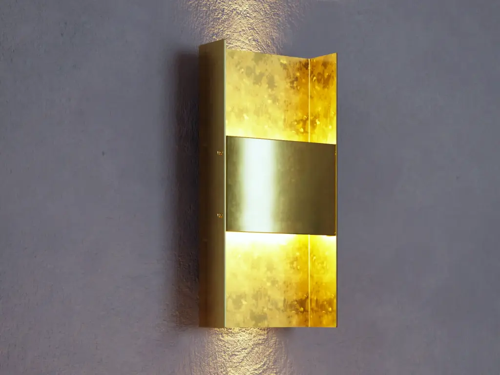 Algol (Latón bruto, sin barniz ni tratamiento, suele tener manchas naturales del material)