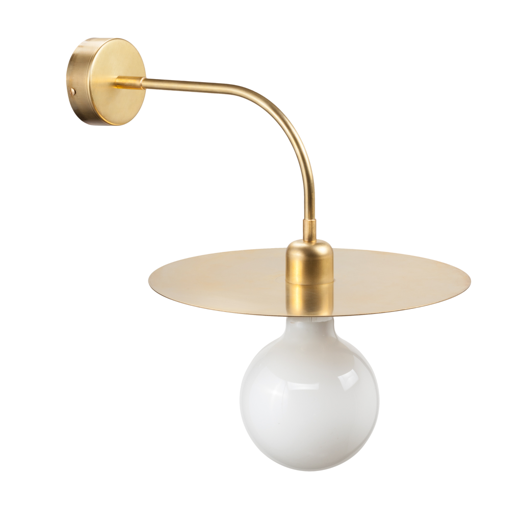 Eltanin (Latón natural, sin barniz ni tratamiento, suele tener manchas naturales del material)