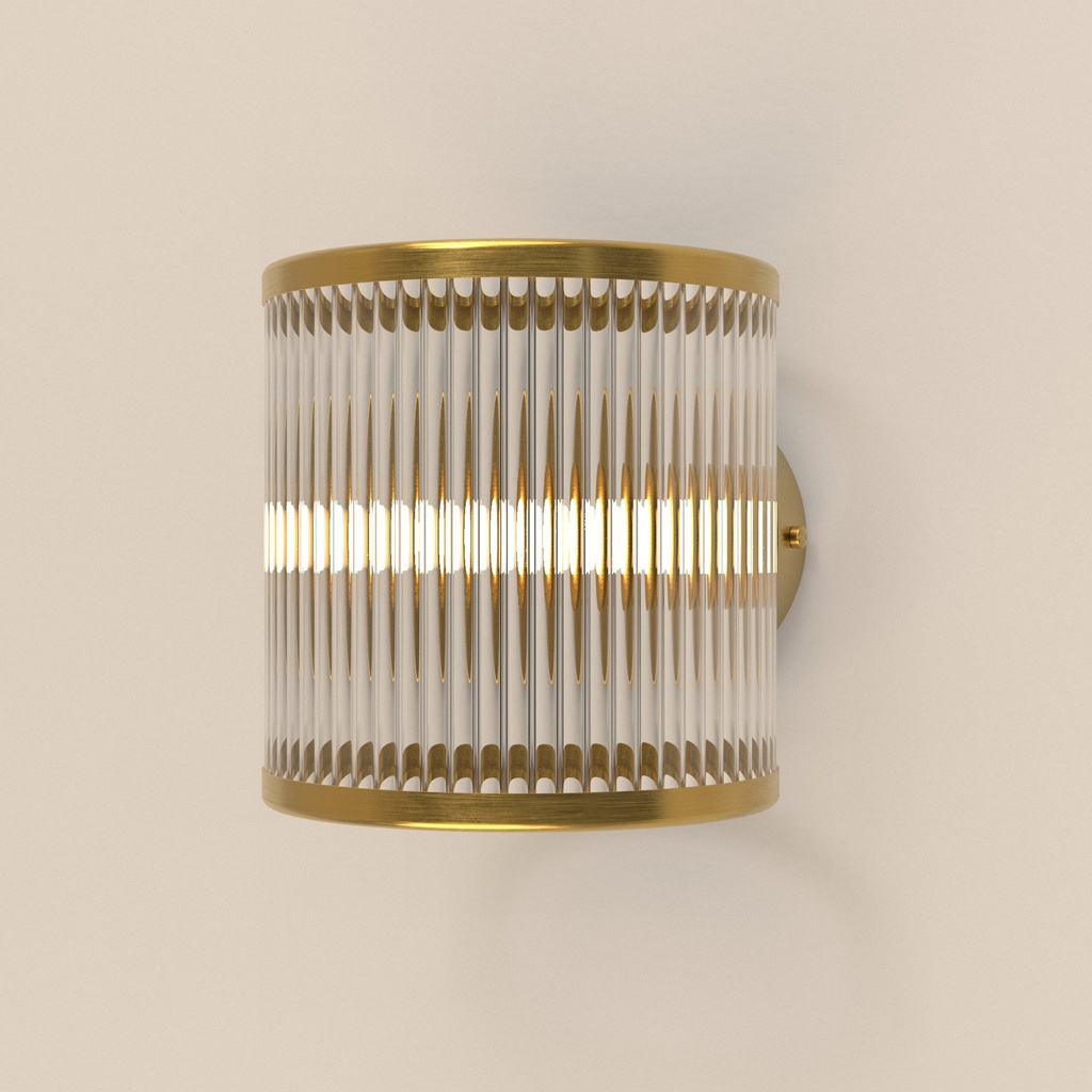 Propus (Latón bruto, sin barniz ni tratamiento, suele tener manchas naturales del material)