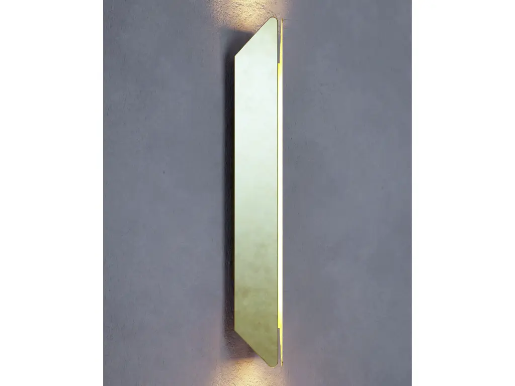 Aladfar (Latón natural, sin barniz ni tratamiento, suele tener manchas naturales del material, 2200K (Extra cálida))