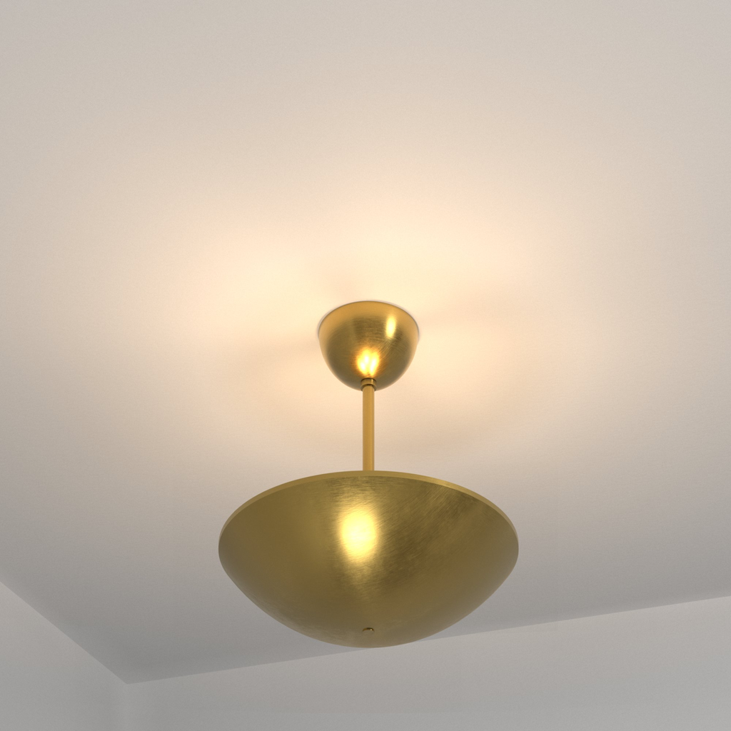 Mizar (Latón bruto, sin barniz ni tratamiento, suele tener manchas naturales del material)