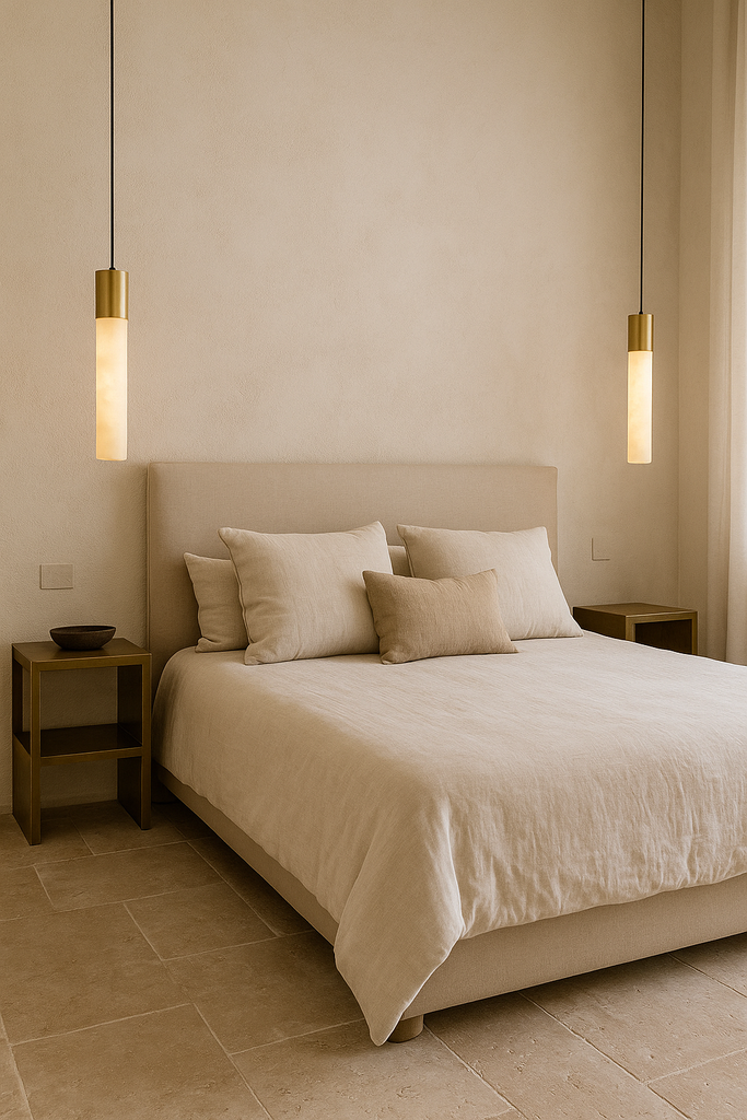 Alcor II (Latón natural, sin barniz ni tratamiento, suele tener manchas naturales del material, 2200K (Extra cálida))