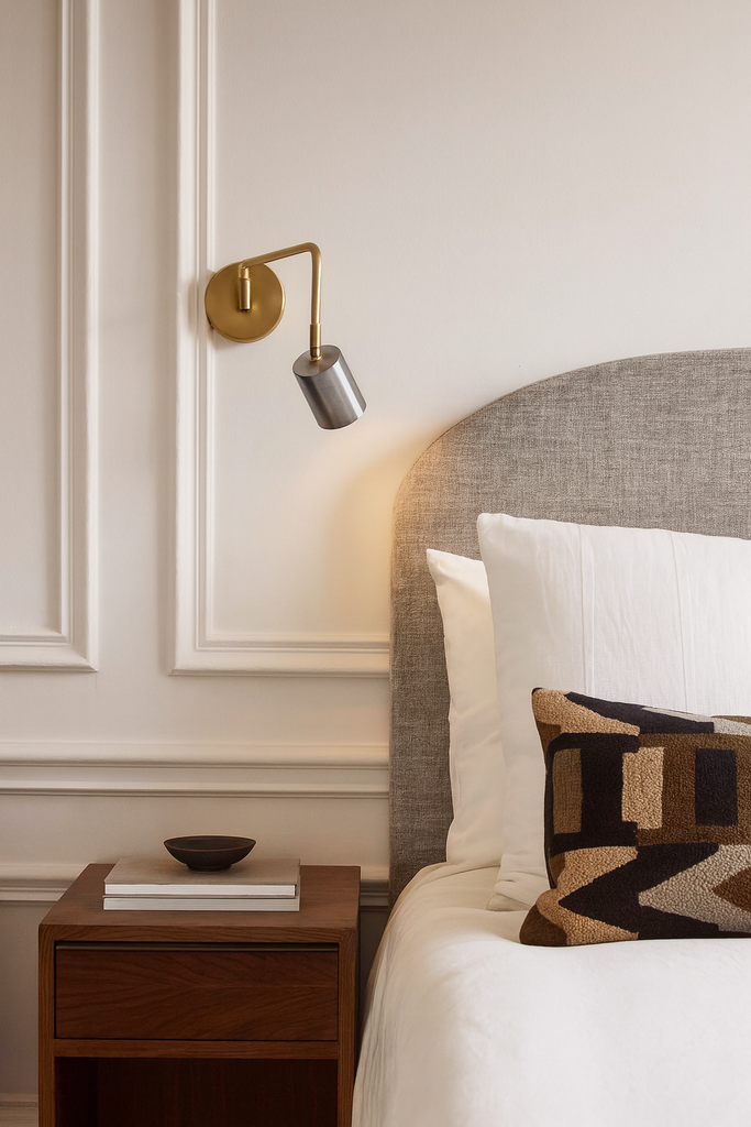 Emiw (Latón natural, sin barniz ni tratamiento, suele tener manchas naturales del material)